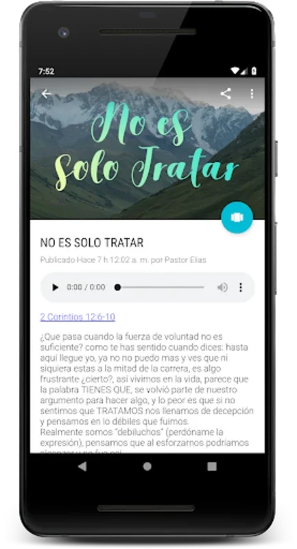 Devocionales Justo a Tiempo (Pastor EliasHC) for Android - Spiritual Growth App