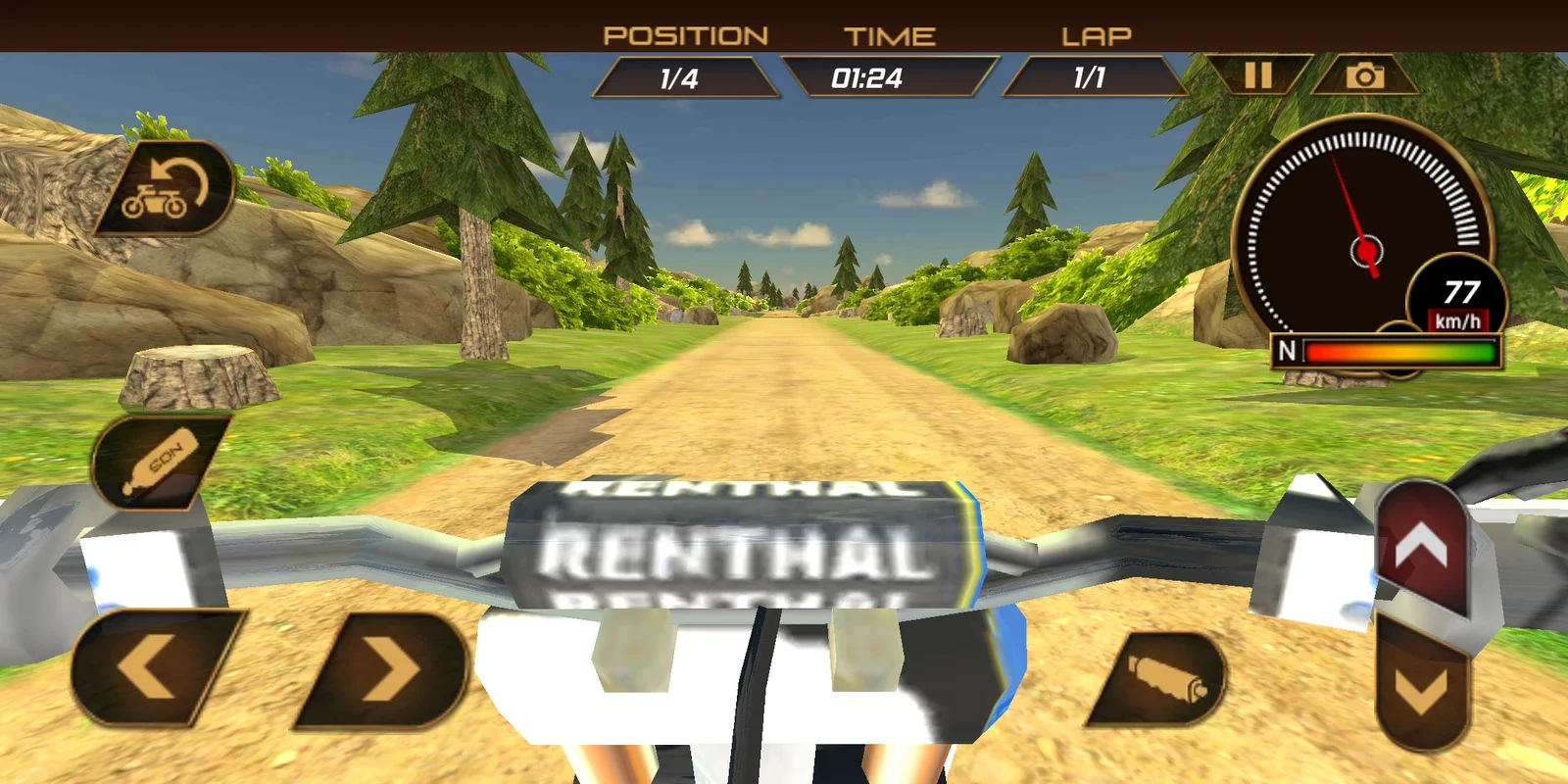 Motocross Race Dirt Bike Games for Android - Thrilling Races