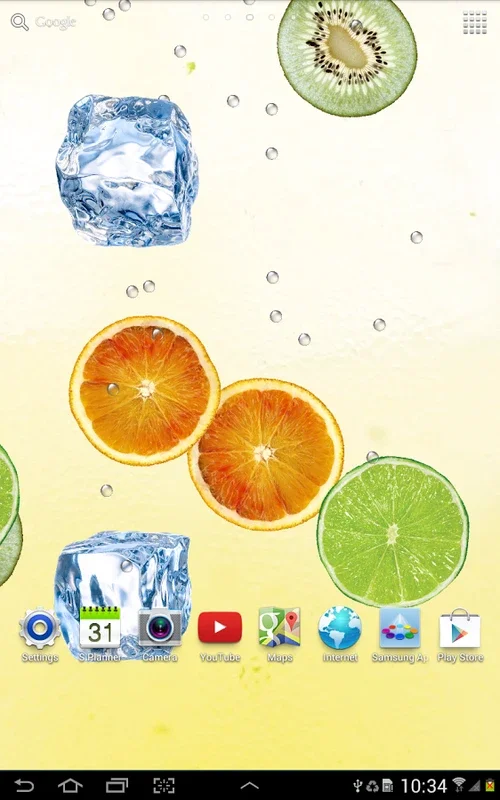 Juicy Live Wallpaper for Android - Dynamic HD Designs