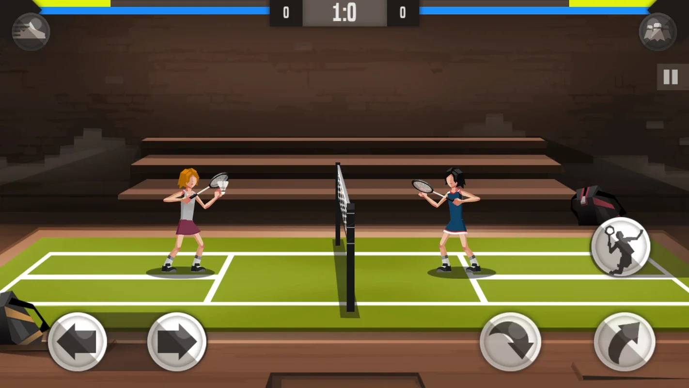 Badminton League for Android - Compete for World Championship