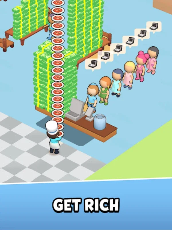 Restaurant Boss for Android - Manage and Grow Your Burger Empire