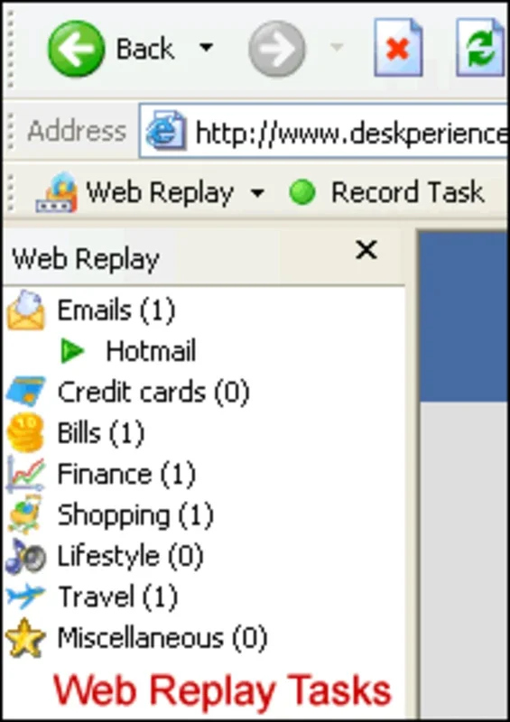 Web Replay for Windows - Save Time with Automated Actions