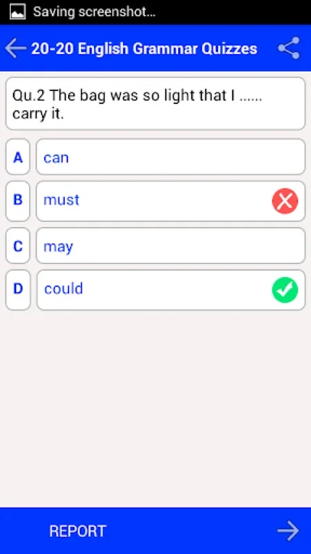 English Grammar Quiz for Android - Interactive Learning