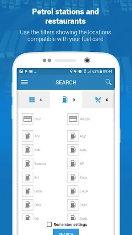 Truck Parking - TransParking for Android: Find Parking Easily