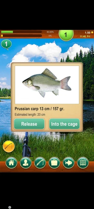 Fishing Baron for Android - Immersive Fishing Experience