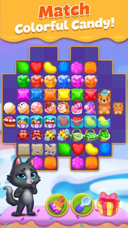 Pet Candy Puzzle on Android: A Colorful and Challenging Adventure