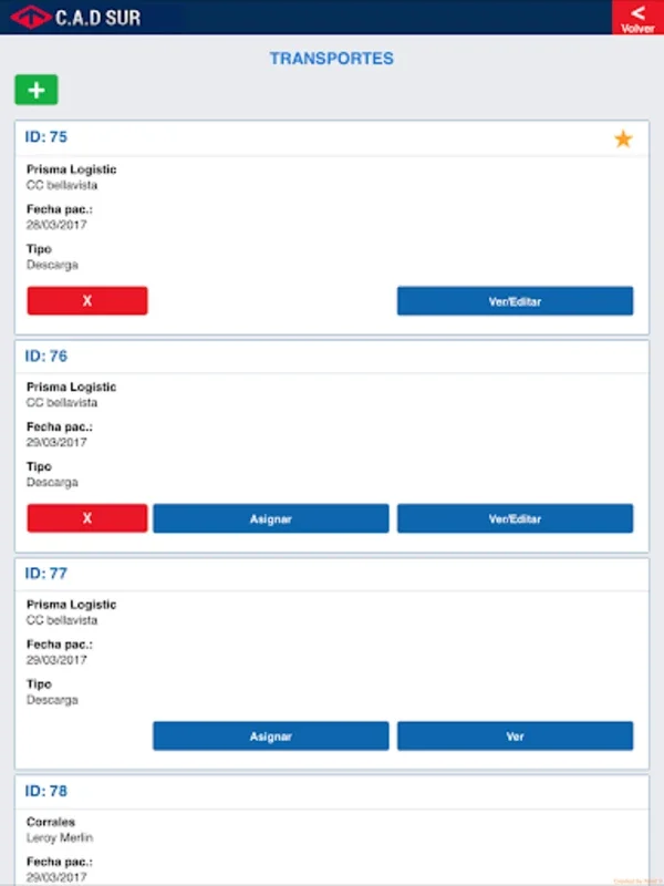 CONTROL CAD for Android: Streamline Logistics Management