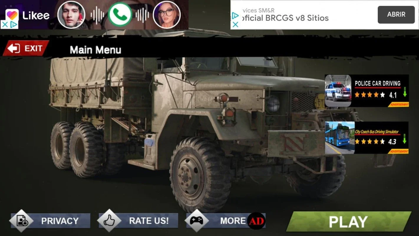 Army Truck Driving Game 2020 for Android - Immersive Driving Experience