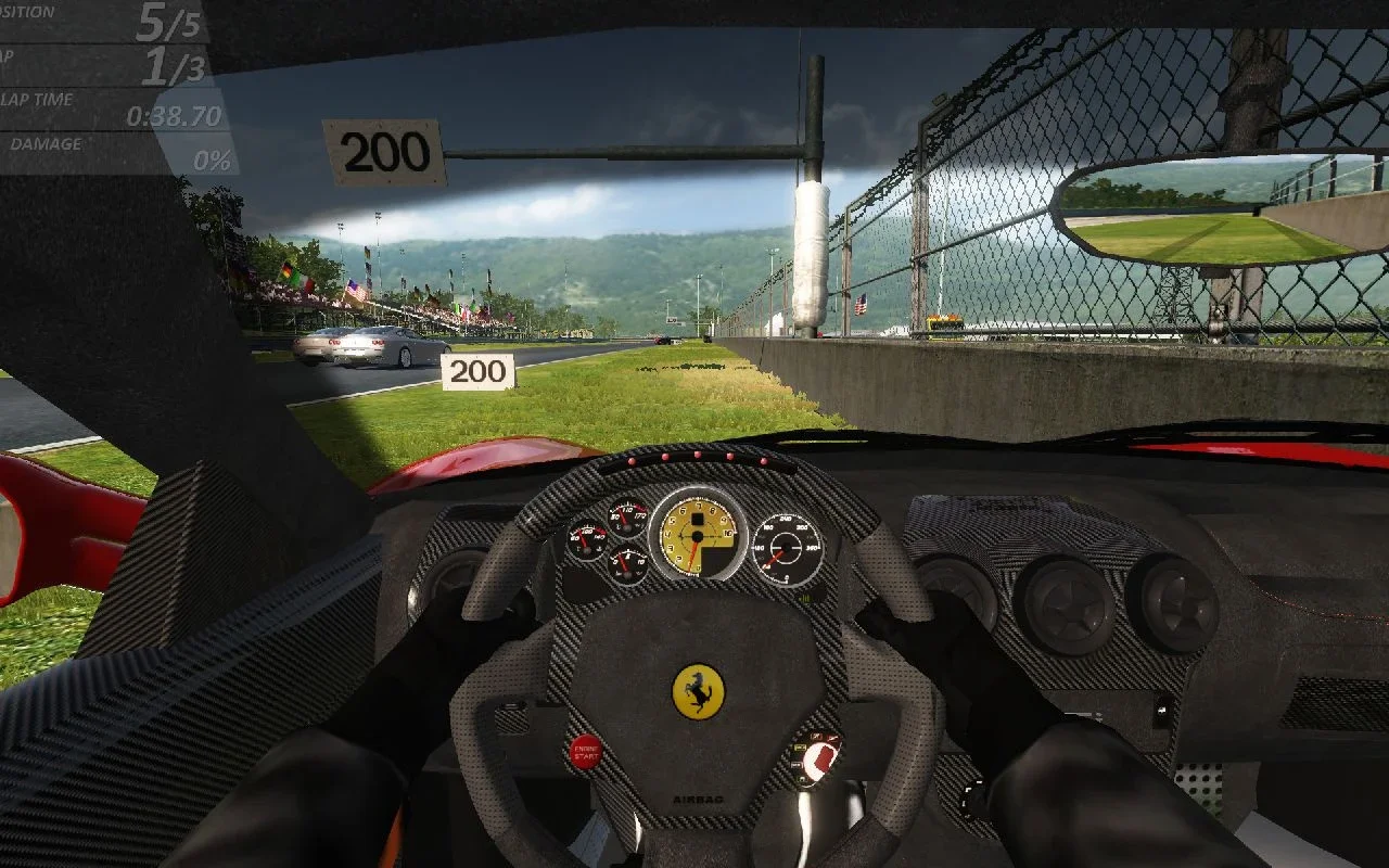 Ferrari Virtual Race on Windows - Free Download