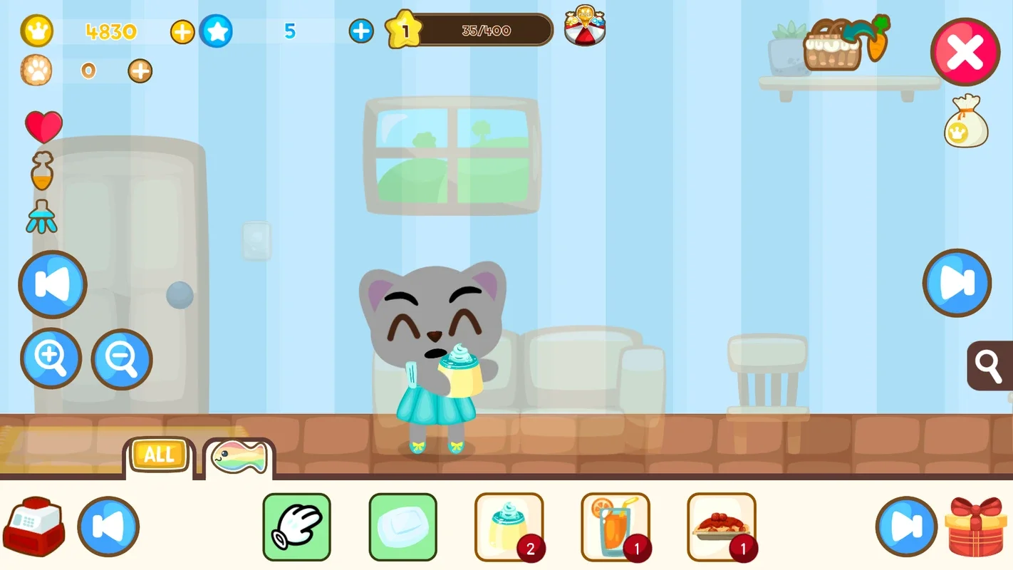 Pet Paradise for Android: Care for Your Virtual Pet