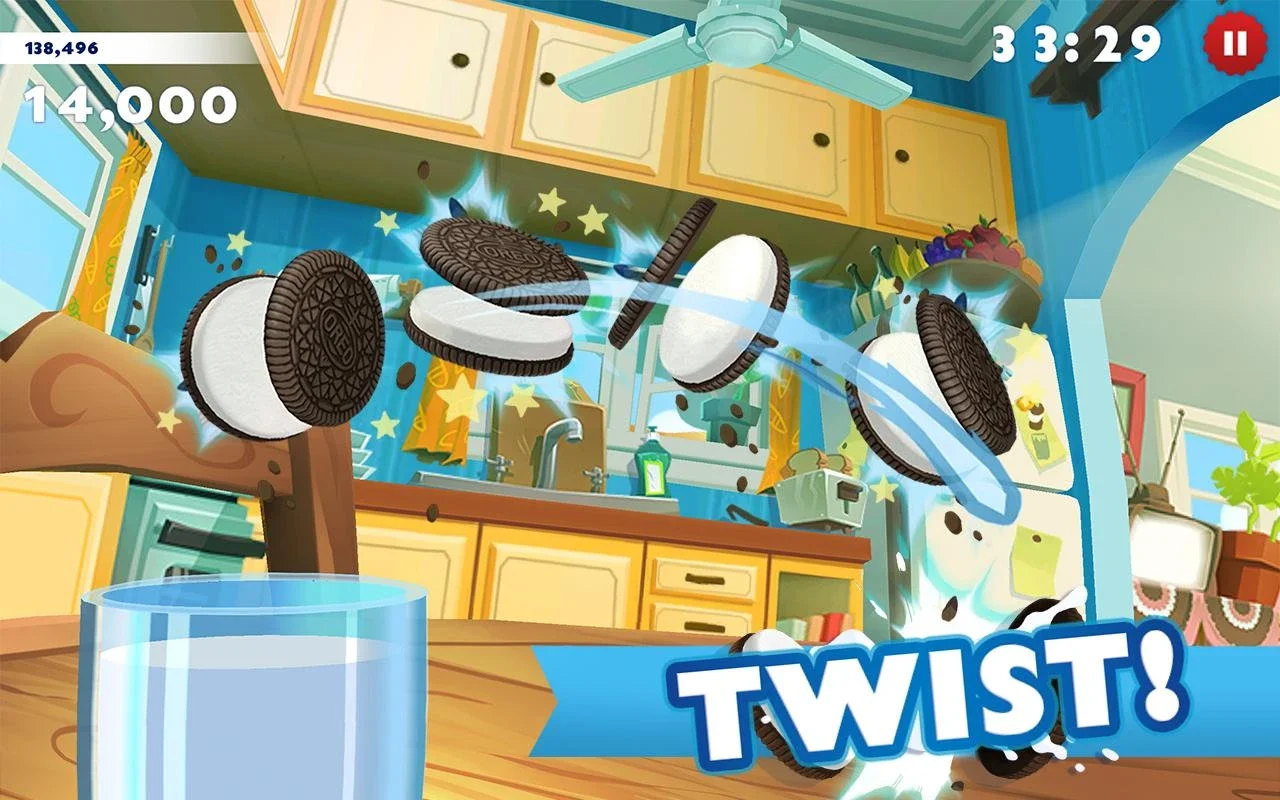 OREO: Twist, Lick, Dunk for Android - Immerse in Cookie Fun