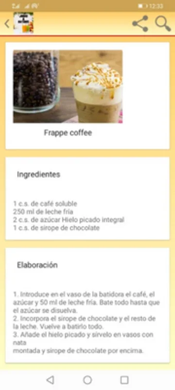 Jugos y Batidos for Android: Delicious Beverage Recipes