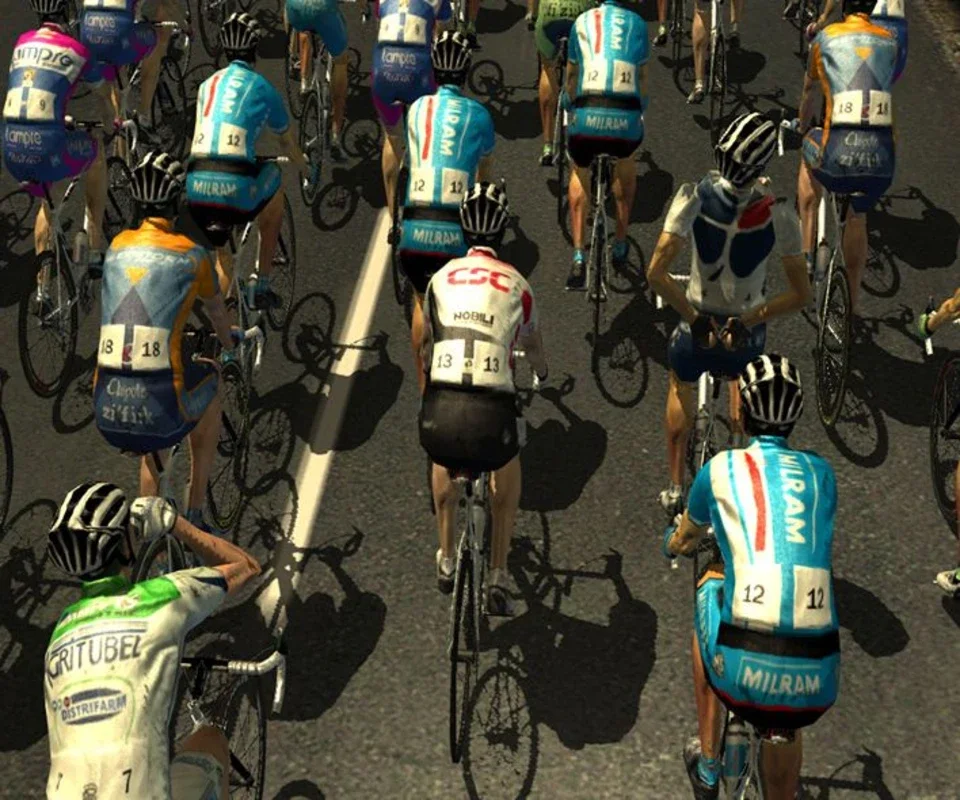 Pro Cycling Manager 2008 for Windows - Immersive Cycling Experience