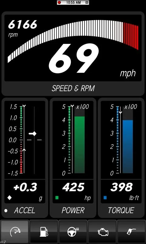 DashCommand for Android - Track Vehicle Performance