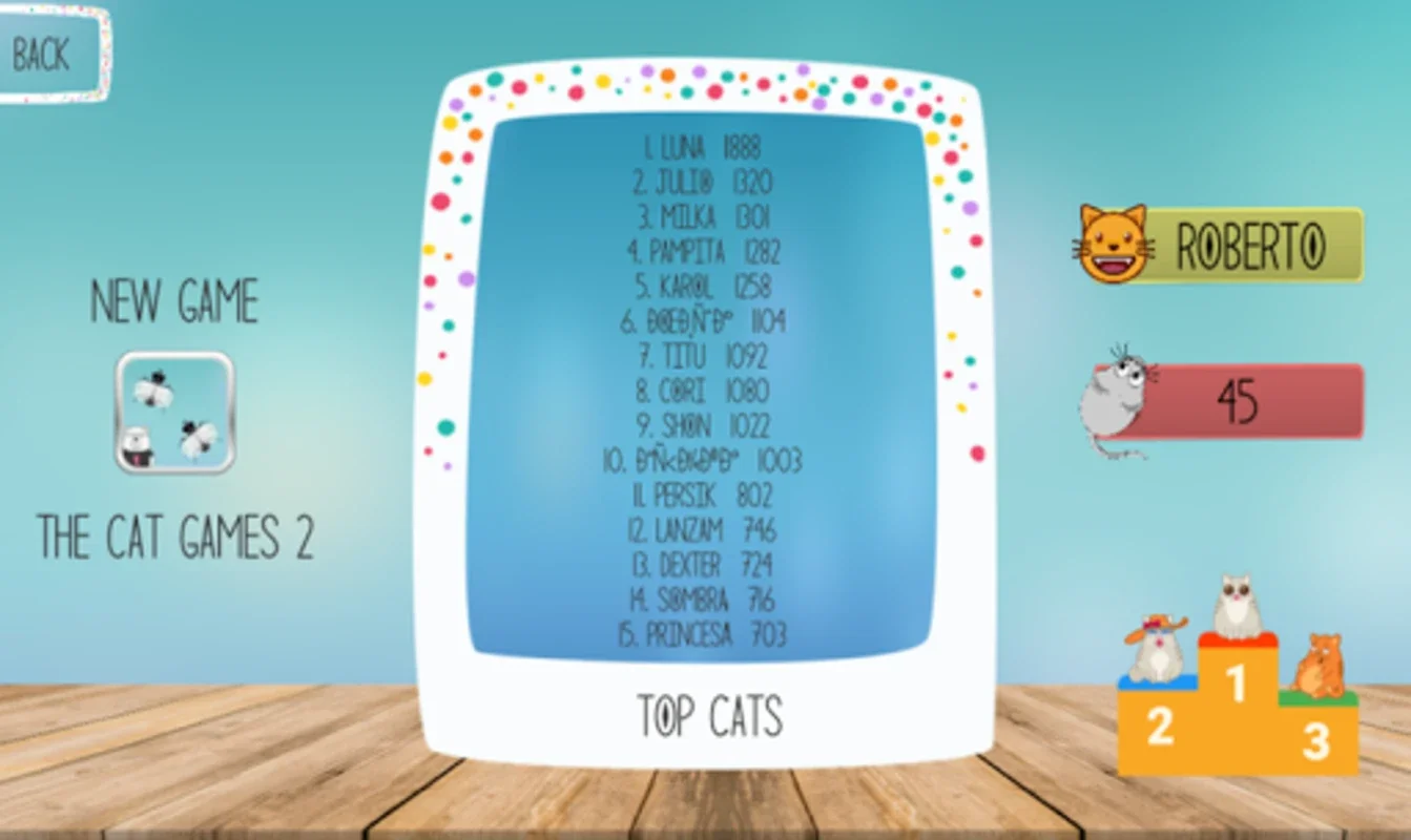 The Cat Games for Android - Engaging Entertainment