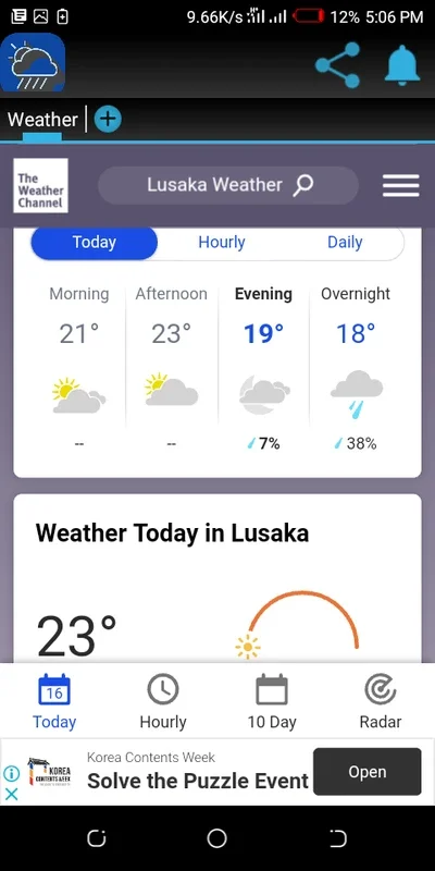 Weather Lite Pro for Android: Accurate Forecasts