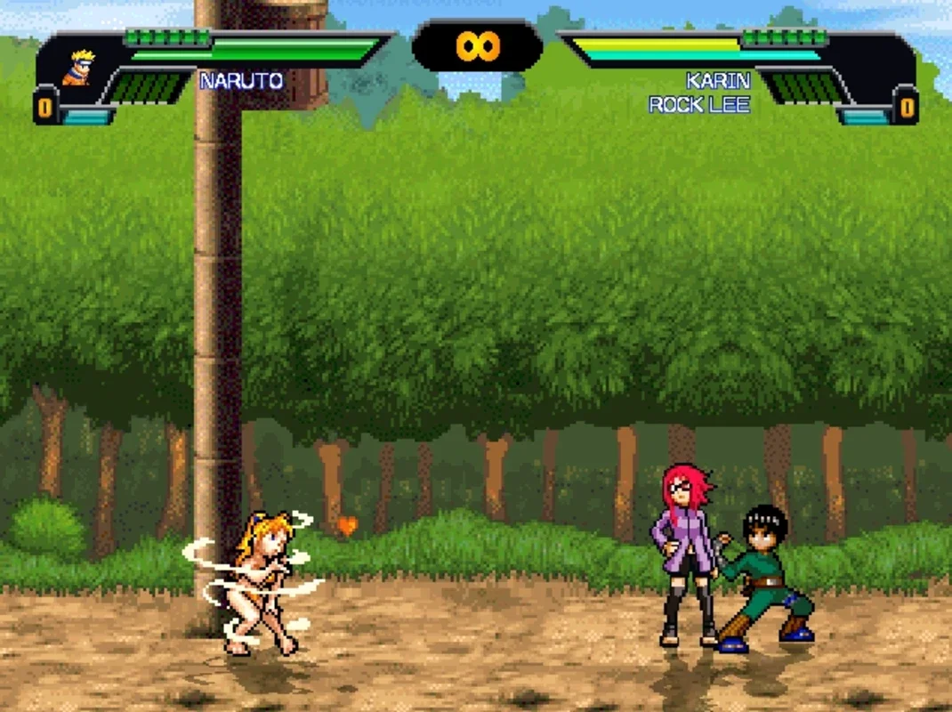 Naruto Mugen for Windows - Free Download Now