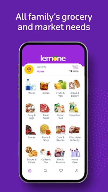 Lemune ليمونة for Android: Quick Grocery Delivery in Baghdad