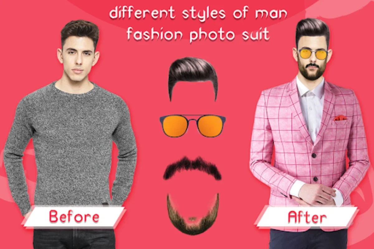 Men Jacket Photo Editor for Android - Professional Image Enhancer