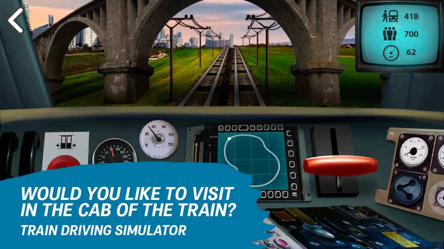 Train Driving Simulator for Android: Immersive Experience