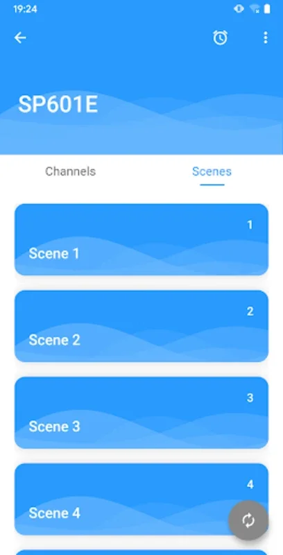 SceneX for Android - Dynamic Bluetooth LED Lighting Control