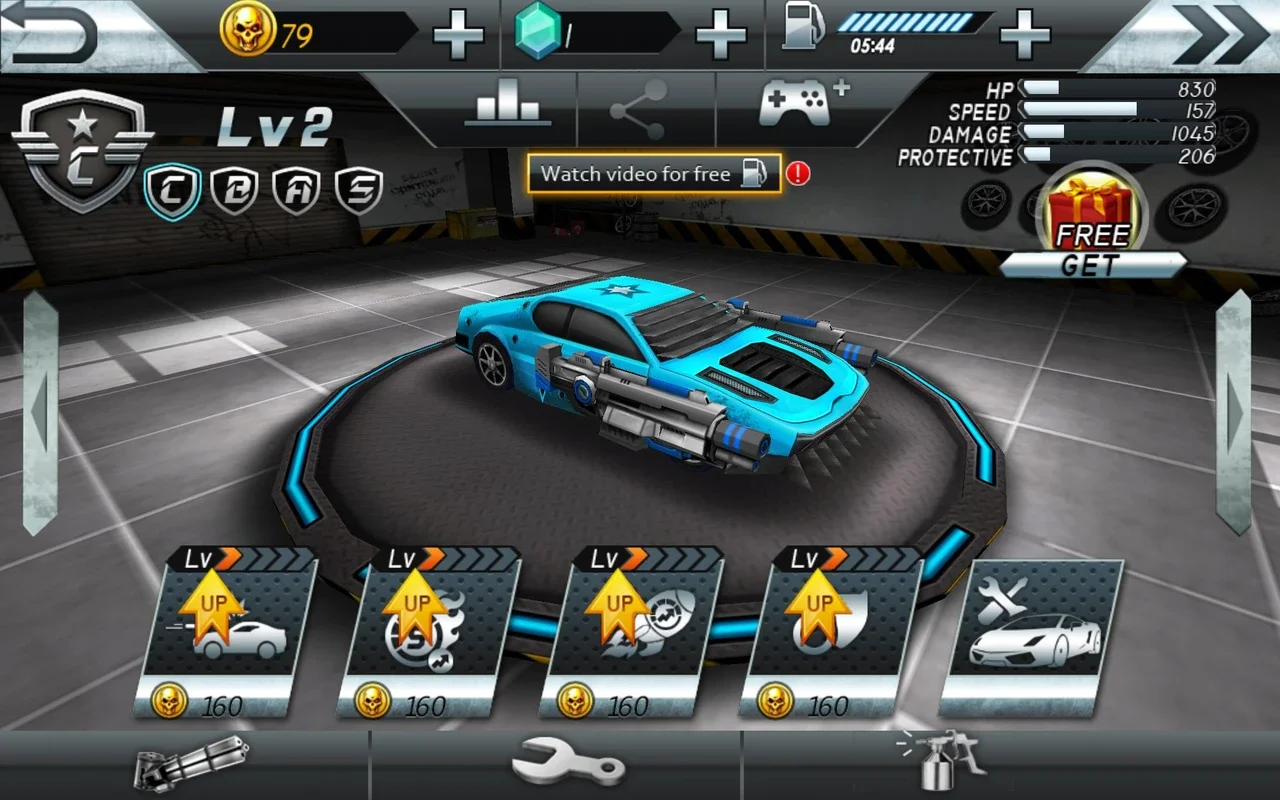 Death Race: Crash Burn for Android - Intense Vehicular Combat