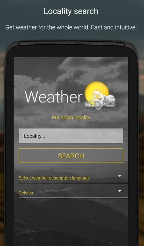 Weather US 16 days forecast for Android - Accurate Weather Insights