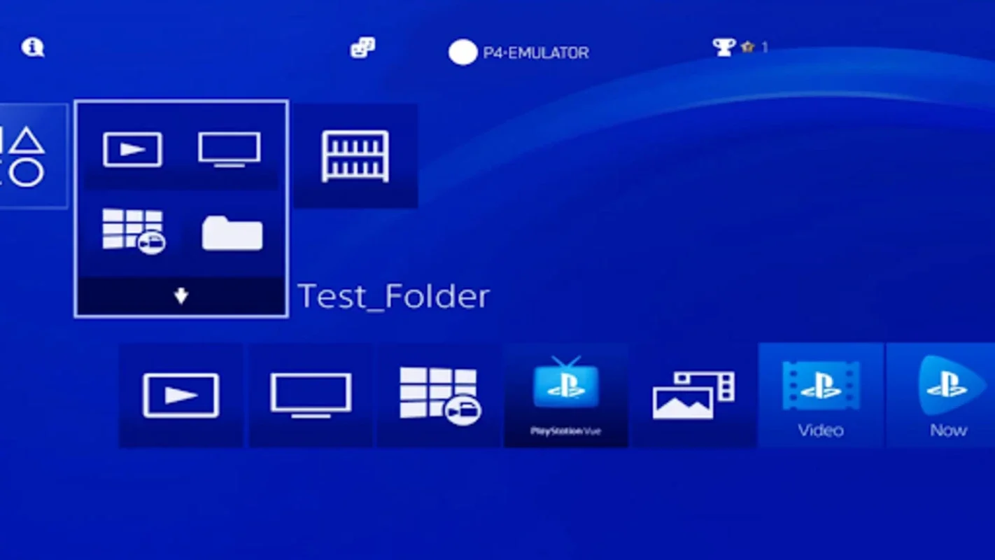 PS4 Simulator Pro for Android - Immerse in Console Interface