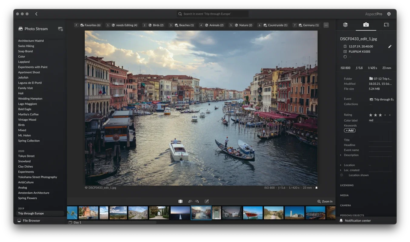 Aspect for Mac: Ideal Photo - Editing Software