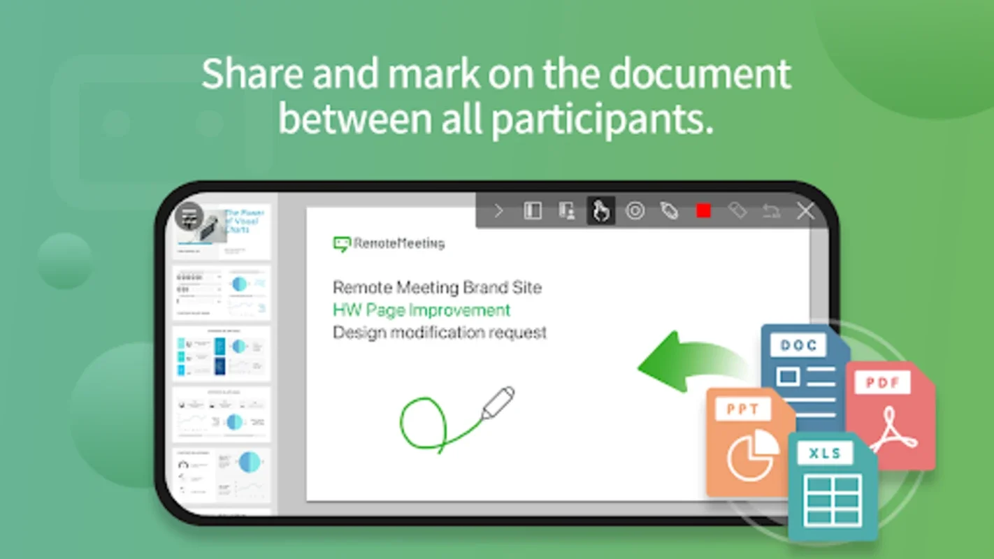 RemoteMeeting for Android - Seamless Video Conferencing on the Go