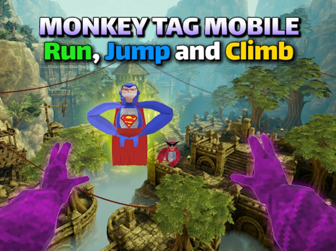 Monkey Tag for Android - Play Now! (No Downloading)