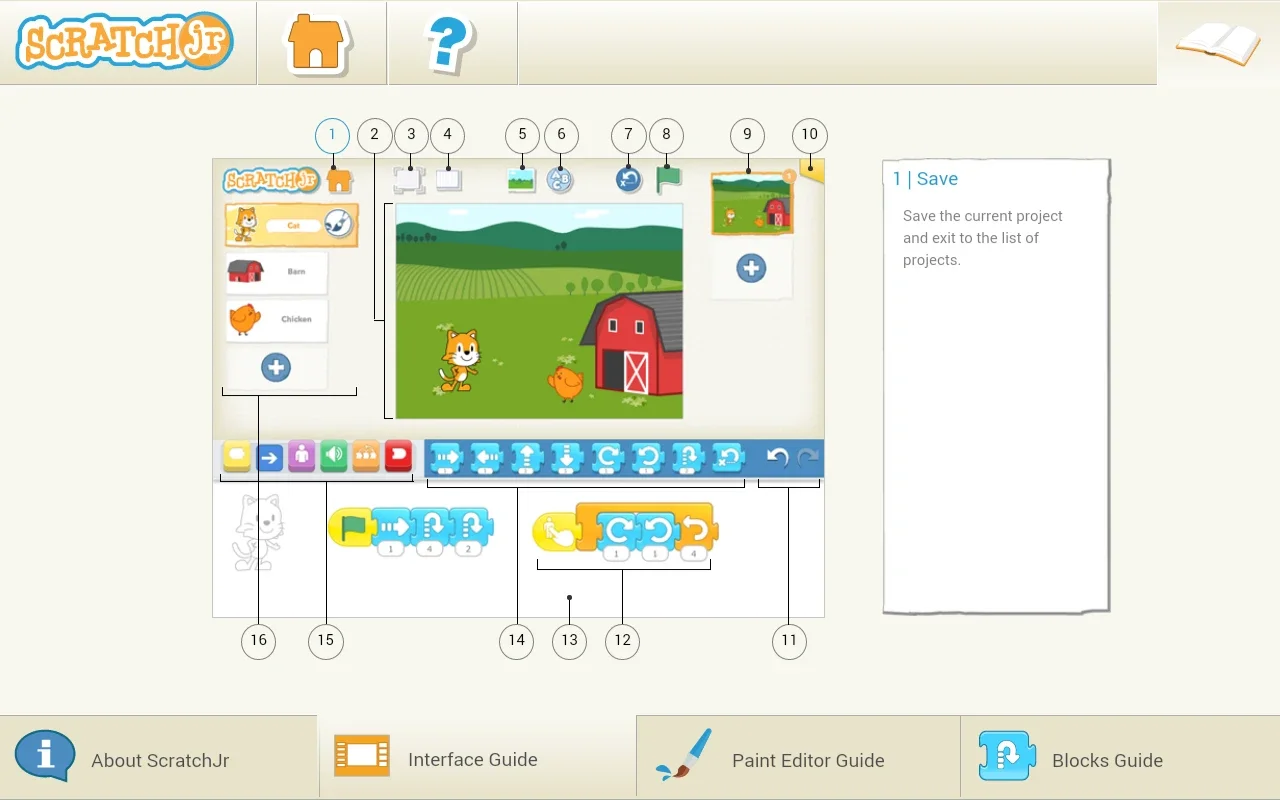 ScratchJr for Android - An Educational App to Create Stories