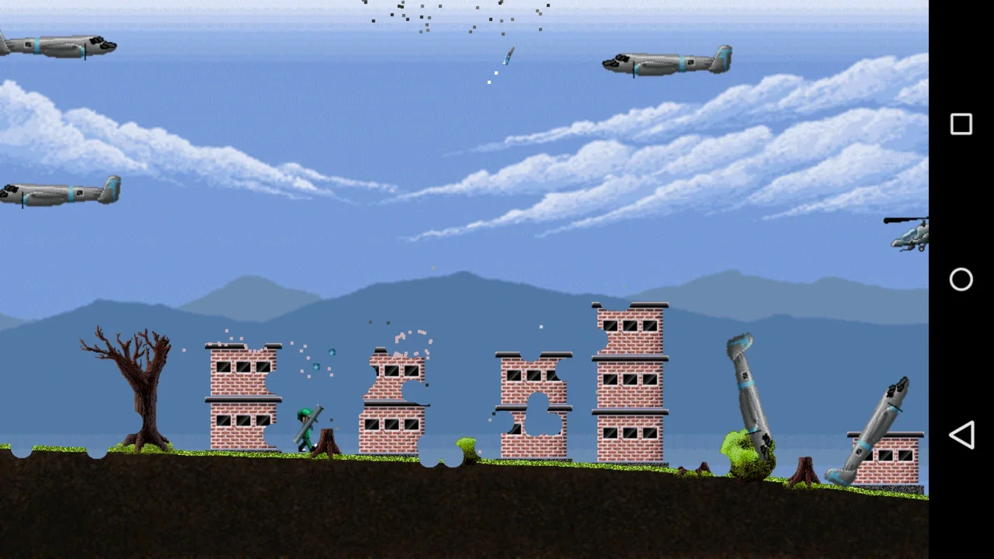 Air Attack (Ad) for Android - Intense Skill-Based Battles