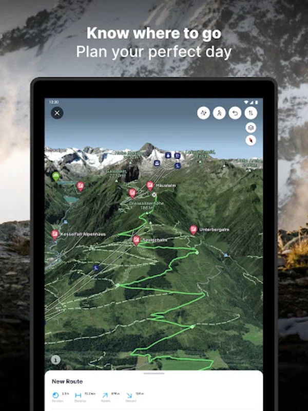 FATMAP for Android - Unlock Outdoor Adventures