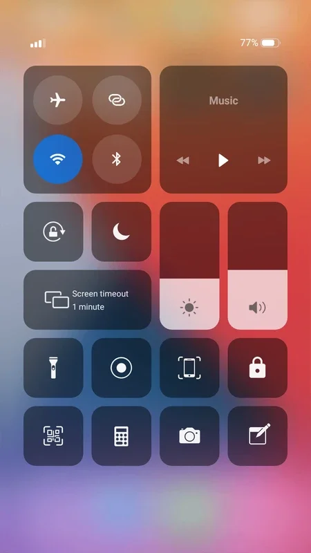 Control Center Screen Recorder for Android - Effortless Settings Management