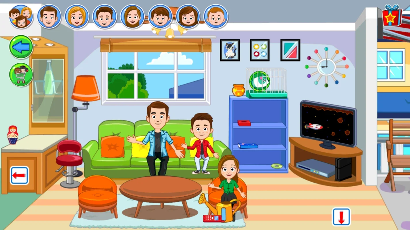 My Town : Best Friends' House for Android - Unlock Fun in Friends' Apartment