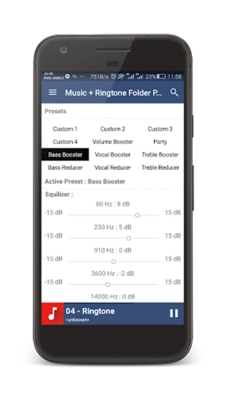 Music + Ringtone Folder Player for Android - Organize and Play Music Easily