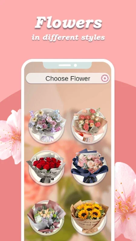 Flower Maker Game: Valentine for Android - Craft DIY Bouquets