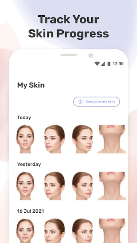 TroveSkin for Android - Enhance Your Skincare Routine