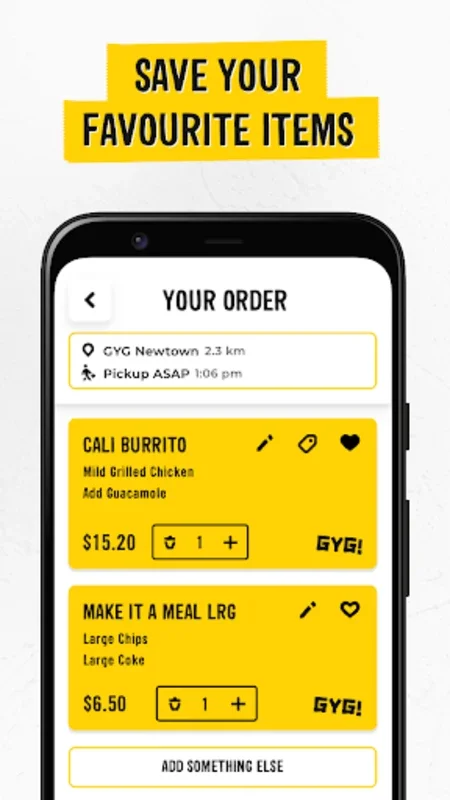 Guzman y Gomez (GYG) Mexican for Android - A Premium Dining Experience