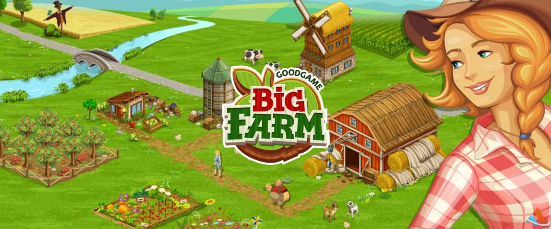 Big Farm for Windows: Build Your Farming Empire