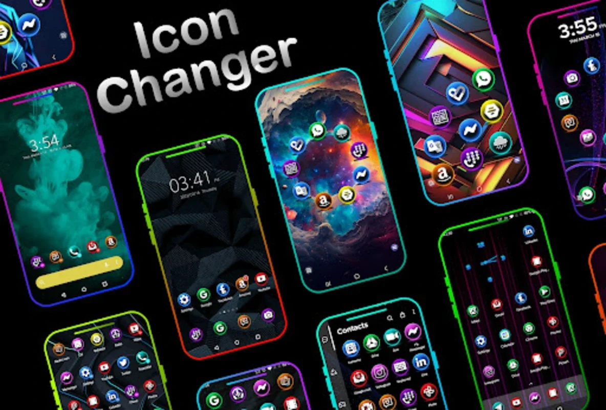 Icon Changer - Change app icon for Android - Personalize Your Mobile