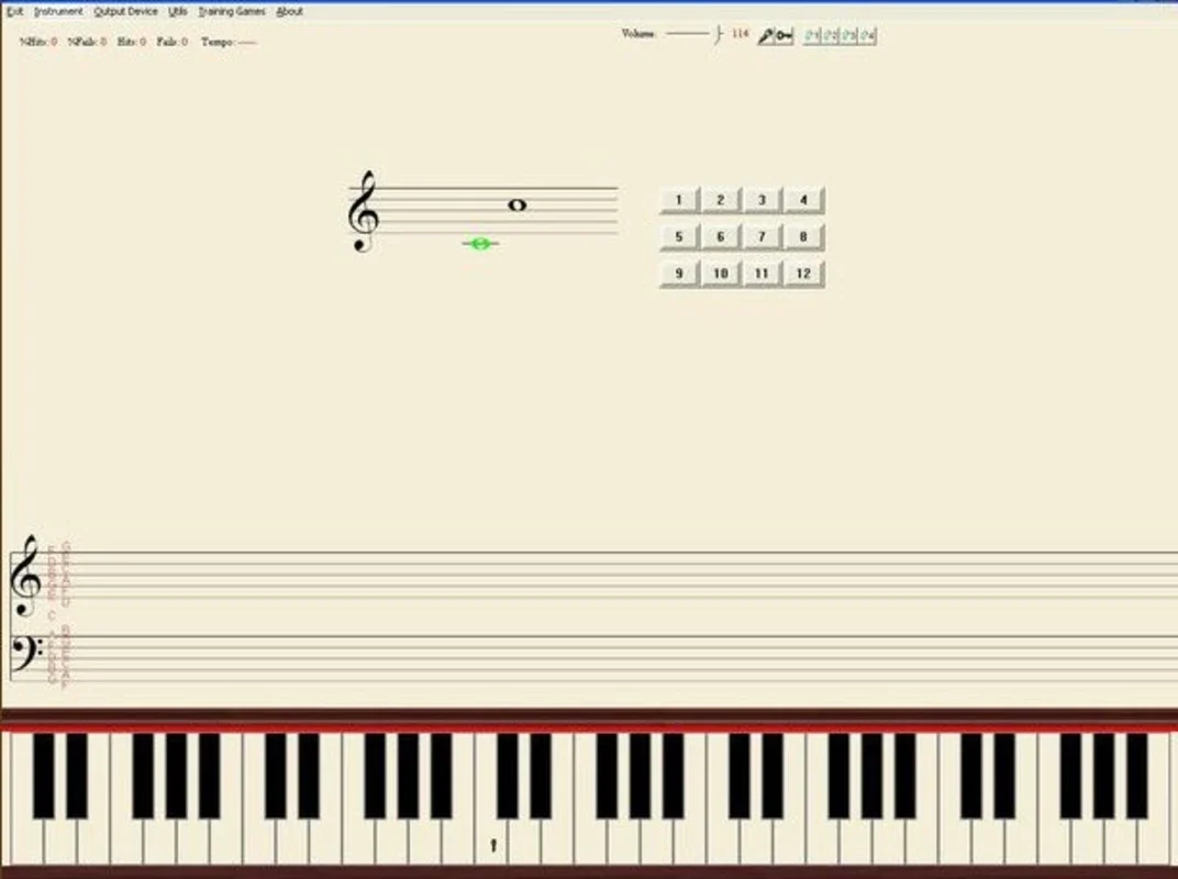 Pianotrain for Windows - Enhance Musical Skills