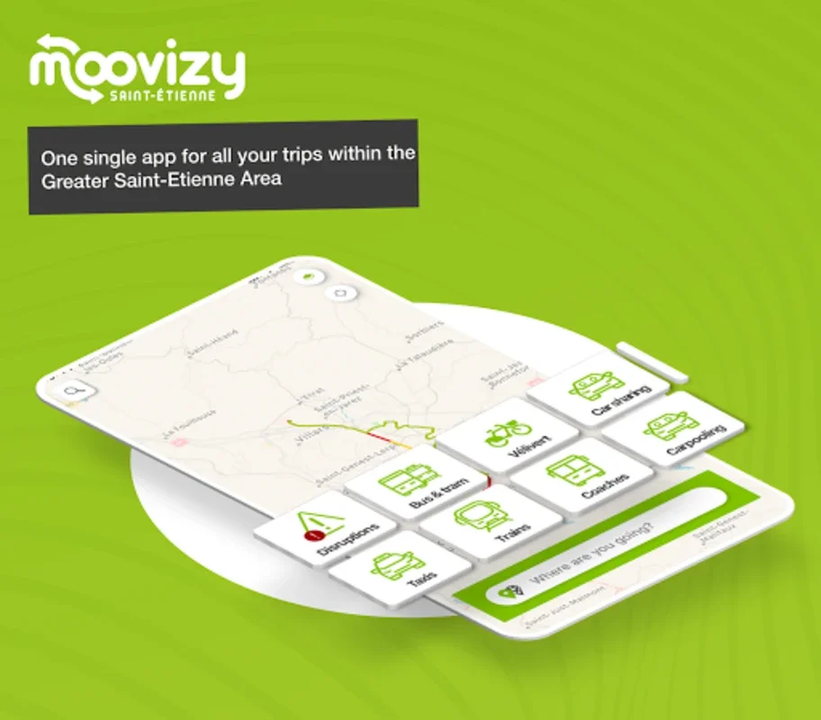 Moovizy Saint-Étienne for Android: Transform Your Travel