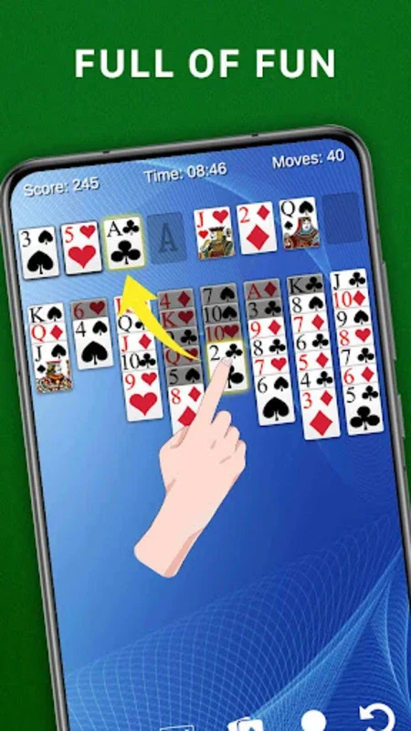 AGED Freecell Solitaire for Android - Skill-Based Card Game