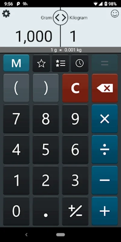 Unit Calculator: Convert & Calculate for Android - Effortless Unit Conversions