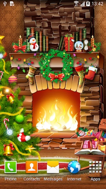 Christmas Live Wallpaper for Android - Enhance Your Device