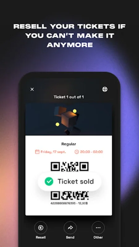 Shotgun Live for Android - Connect to Global Music Events