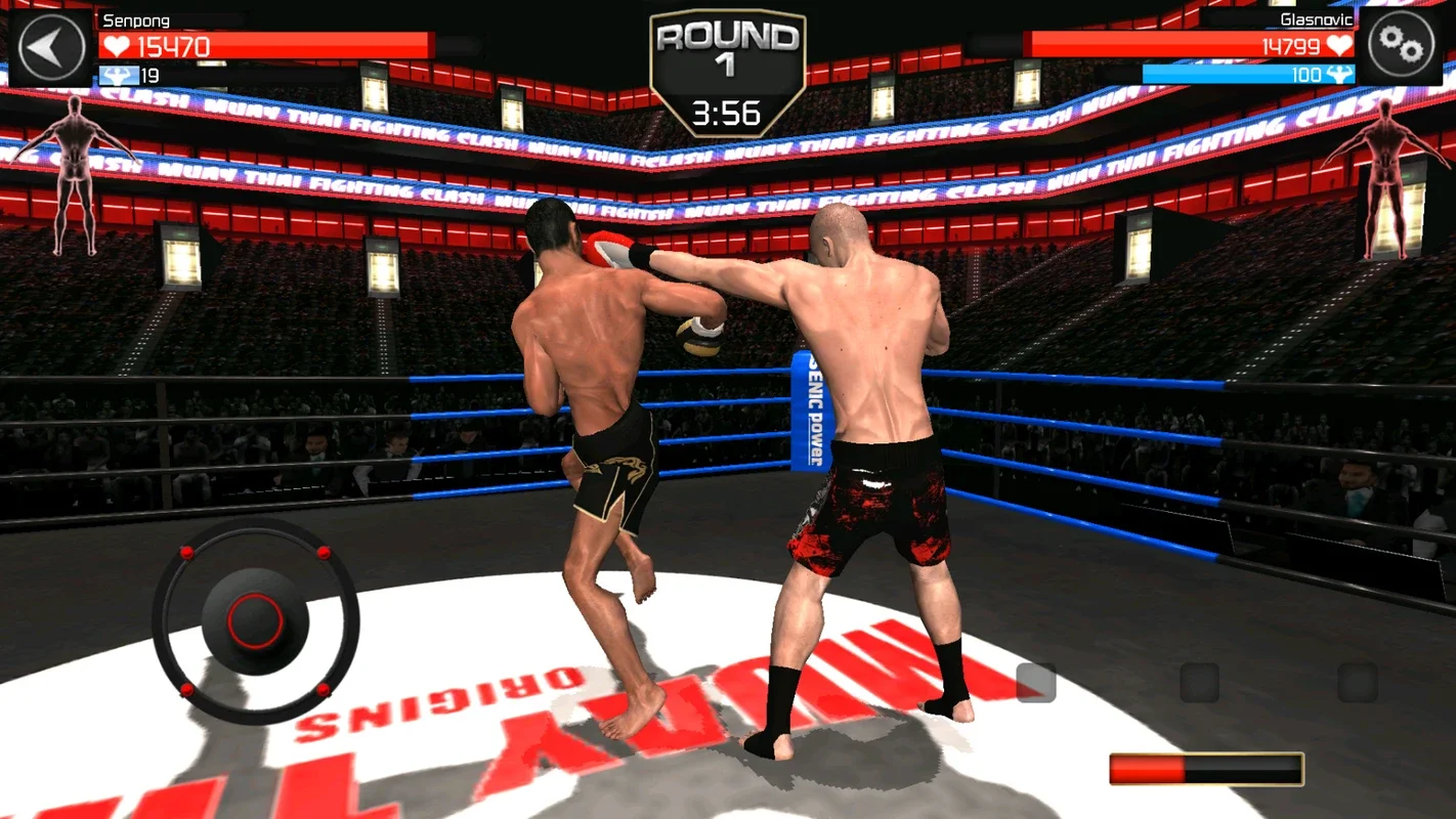 Muay Thai - Fighting Clash for Android: Intense One - on - One Combat