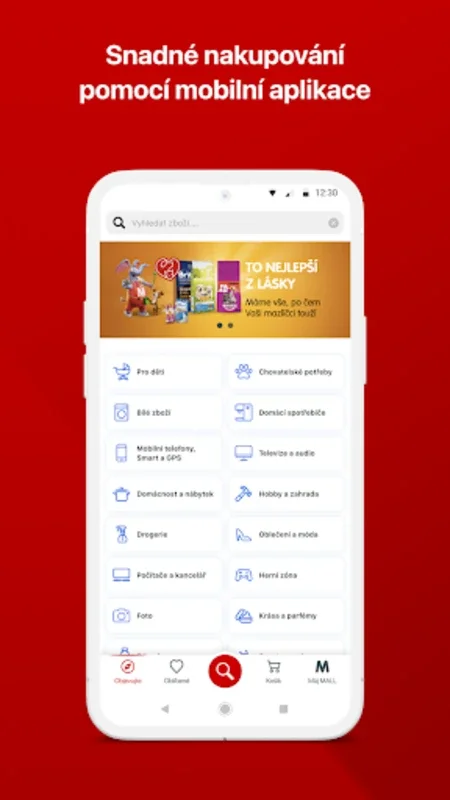 Mall.cz for Android: Seamless Shopping Anytime, Anywhere